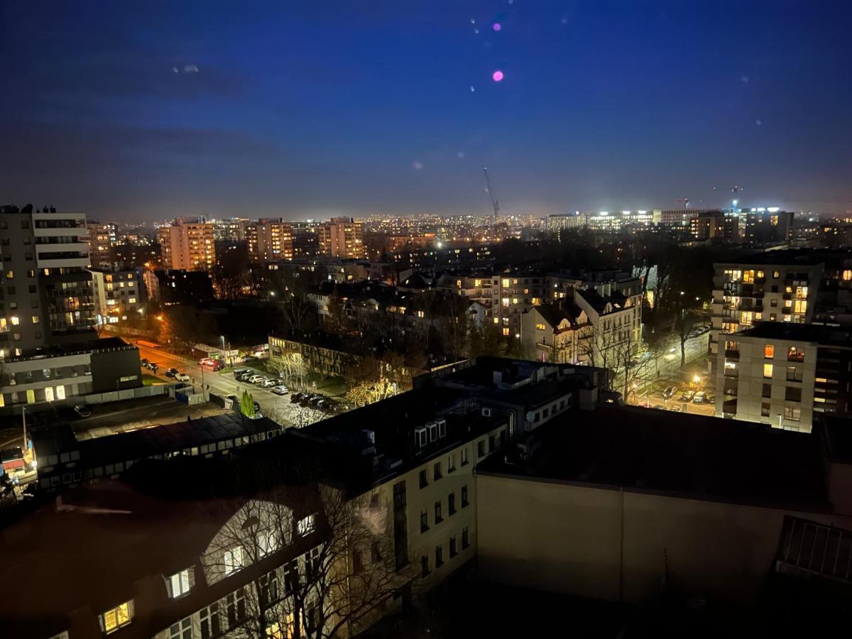 Vistula Terraces 10Th Floor Apartment Krakow Exterior photo