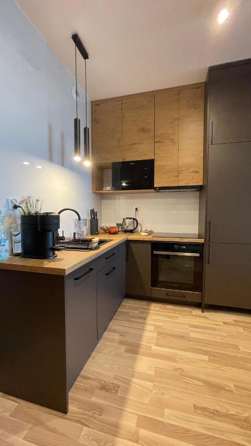 Vistula Terraces 10Th Floor Apartment Krakow Exterior photo