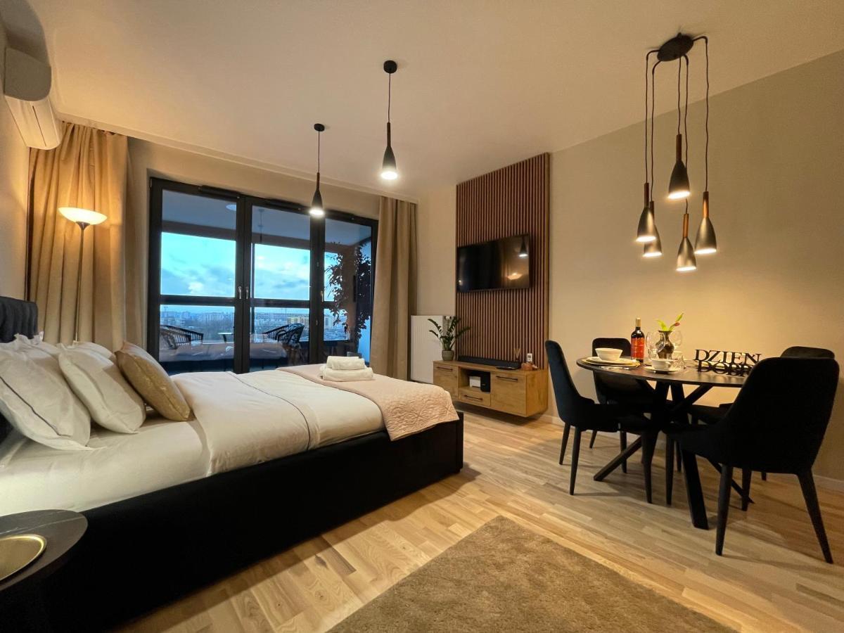 Vistula Terraces 10Th Floor Apartment Krakow Exterior photo