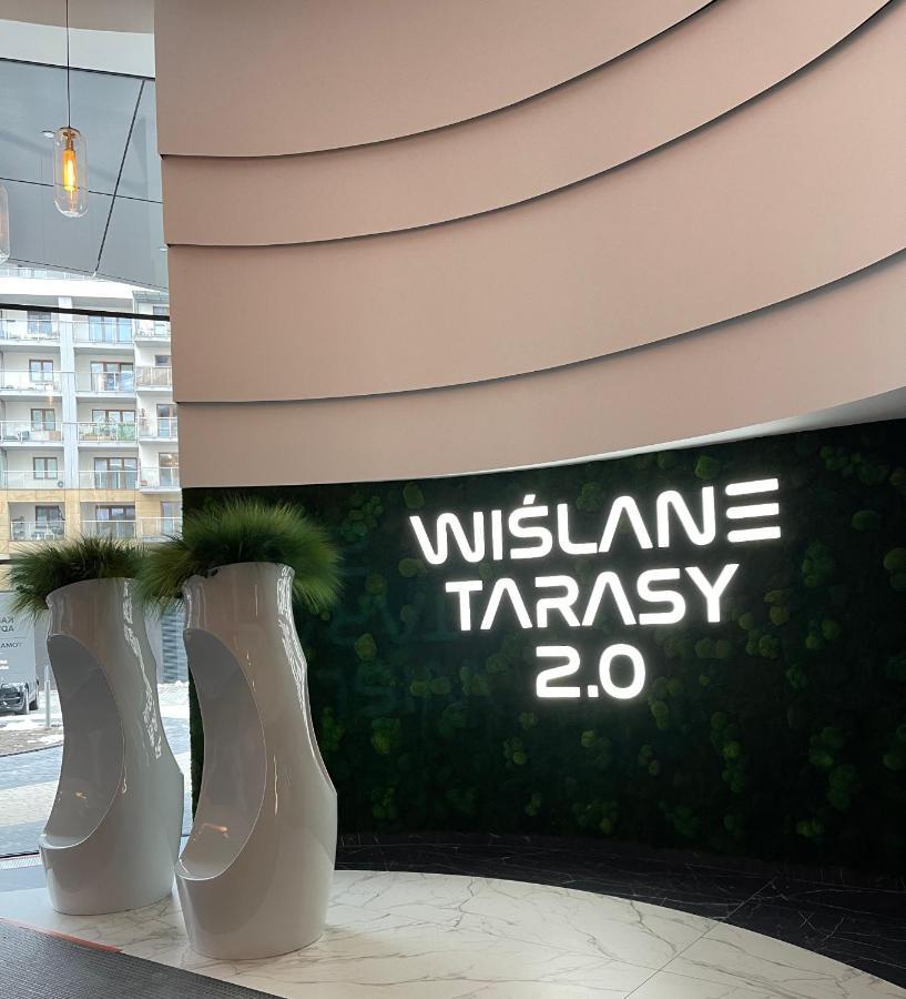 Vistula Terraces 10Th Floor Apartment Krakow Exterior photo