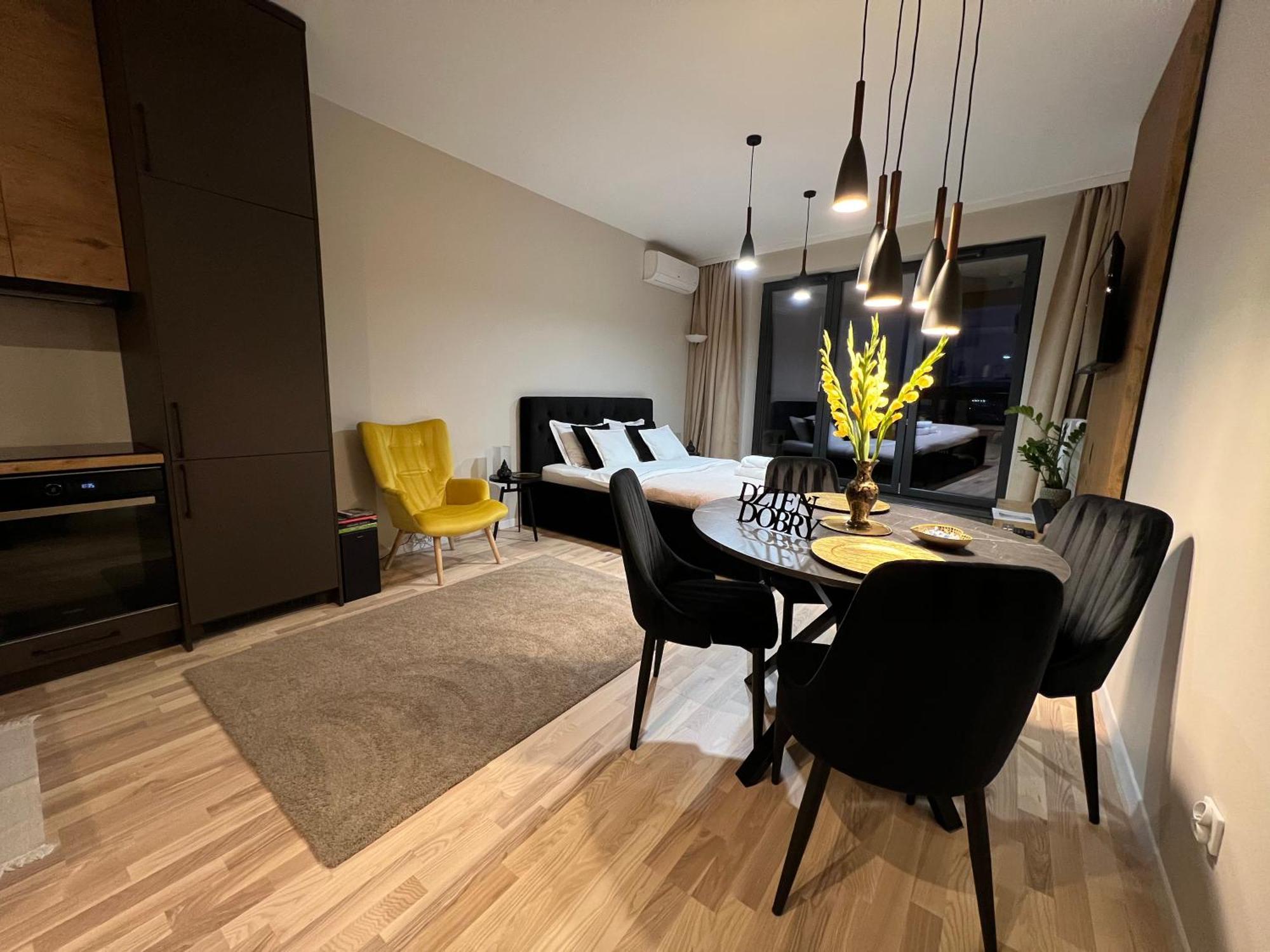 Vistula Terraces 10Th Floor Apartment Krakow Exterior photo